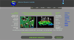 Desktop Screenshot of airborneresearch.org.au